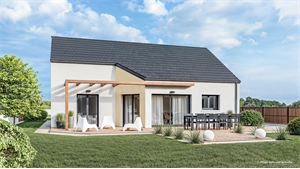 maison neuve à la vente -   27370  VRAIVILLE, surface 90 m2 vente maison neuve - UBI476481896